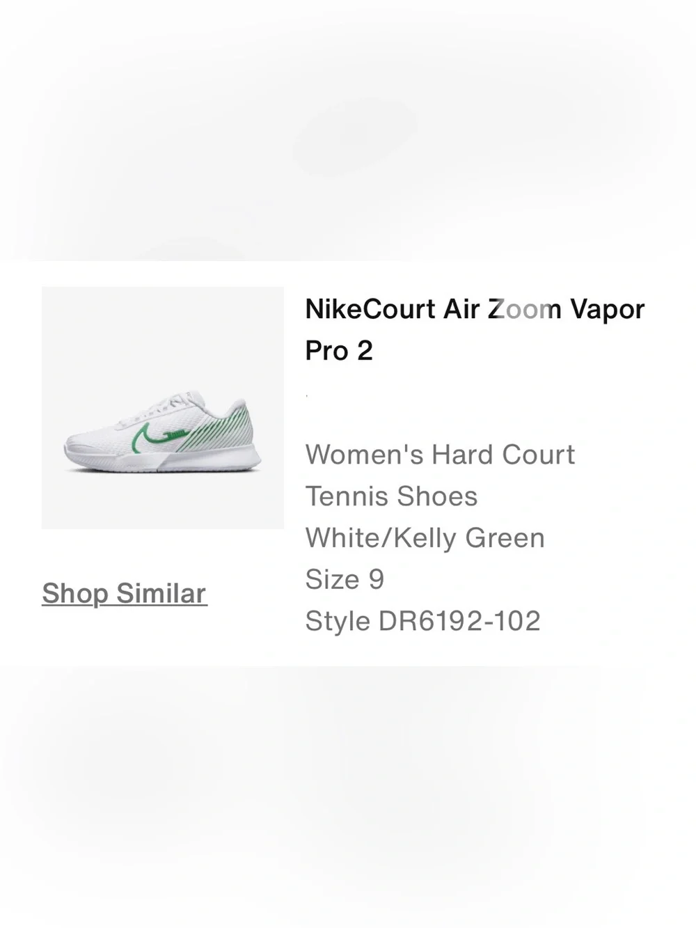 Nike court low